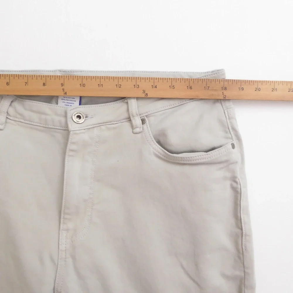 The Perfect Jean NYC Mens Slim Fit Pants Denkhaki Khaki 38x32